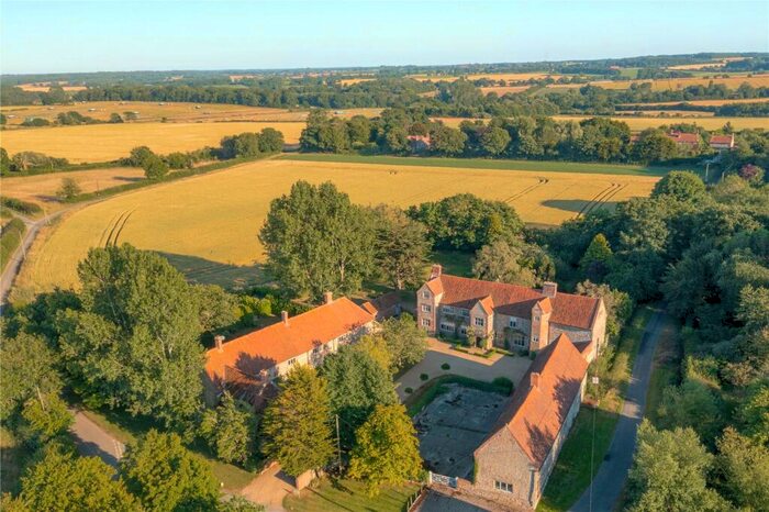6 Bedroom Detached House For Sale In Sharrington, Nr Holt, Norfolk, NR24