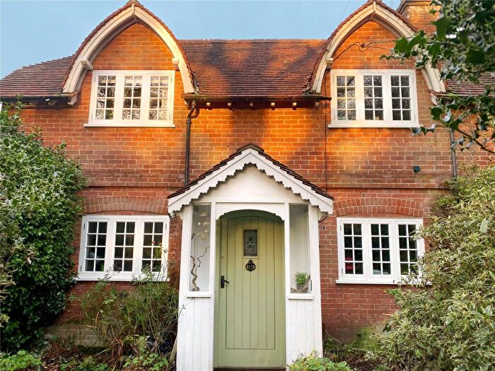 3 Bedroom Semi-Detached House For Sale In Pound Lane, Burley, Ringwood, Hampshire, BH24