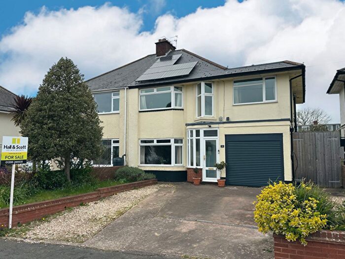 4 Bedroom Semi-Detached House For Sale In Hulham Road, Exmouth, EX8