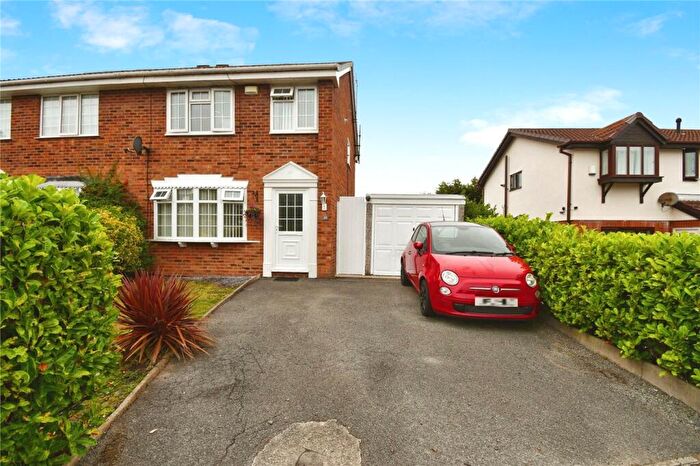 3 Bedroom Semi-Detached House For Sale In Summertrees Avenue, Greasby, Wirral, CH49