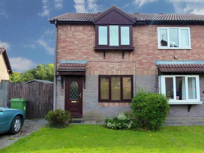 2 Bedroom Semi-Detached House To Rent In Silverton Drive, Cross Inn, CF72