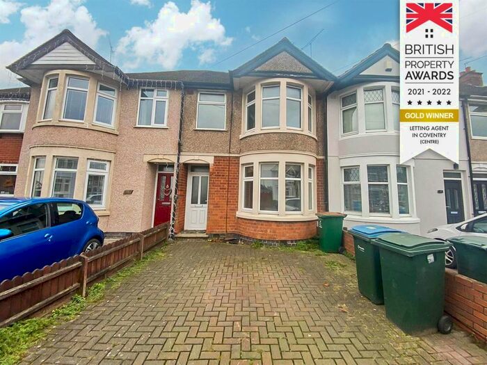 3 Bedroom Terraced House To Rent In Kelmscote Road, Keresley, Coventry, West Midlands CV6