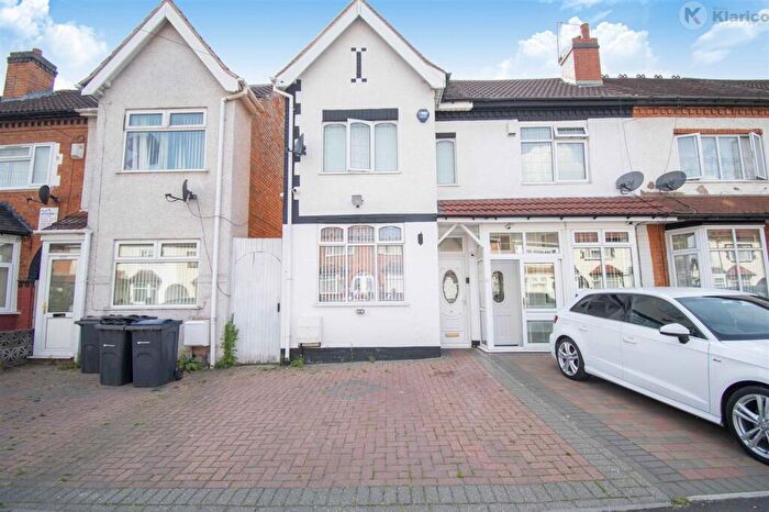 4 Bedroom Terraced House To Rent In Bromyard Road, Birmingham, B11