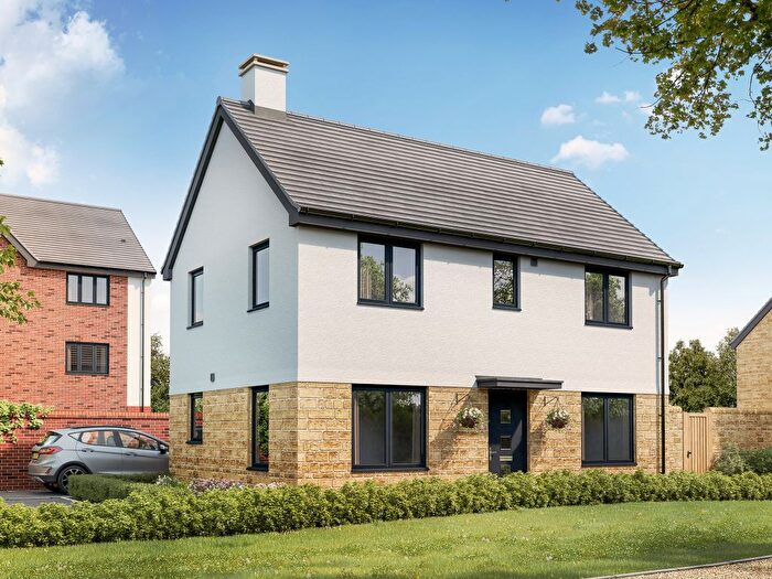 3 Bedroom Detached House For Sale In "The Barnwood" At Valley Park, Didcot, OX11