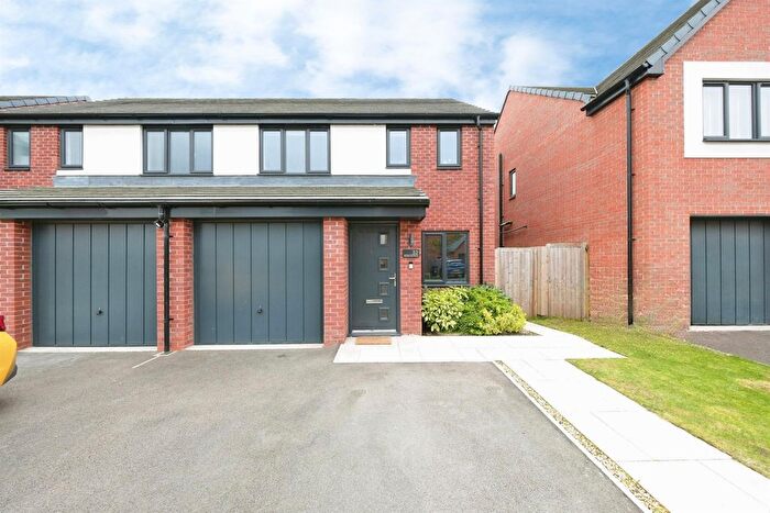 3 Bedroom Semi Detached House For Sale In Blackbrook Road, Hilton, Derby, DE65