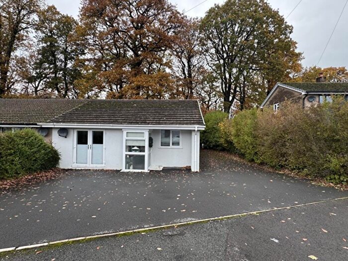 3 Bedroom Semi-Detached Bungalow For Sale In Coedwaungar, Sennybridge, Brecon, LD3