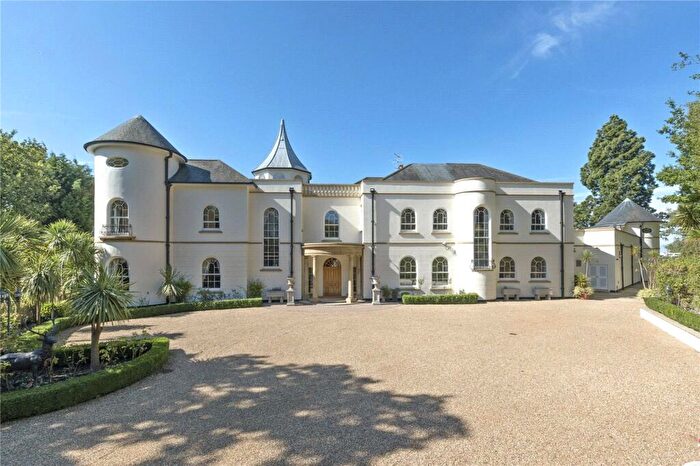 7 Bedroom Detached House For Sale In St George's Hill, Weybridge, Surrey, KT13