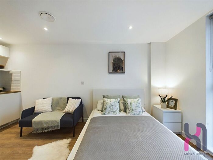 Studio To Rent In Cheltenham Place, Frederick Road, Salford, M6