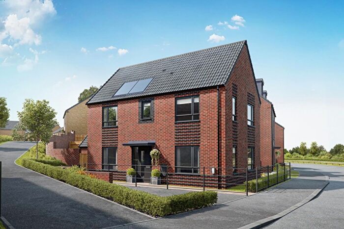 3 Bedroom Detached House For Sale In "The Aynesdale - Plot " At Lunar Rise, Myrtlebury Way, Exeter, EX1
