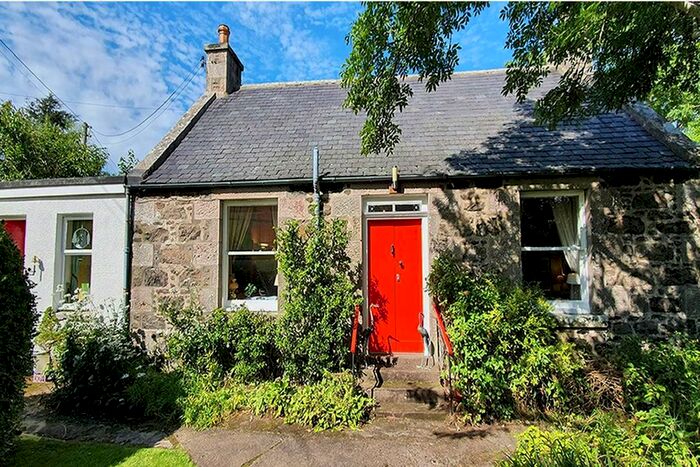 2 Bedroom Cottage For Sale In Rose Cottage, Kirkney, Gartly, Nr Huntly, Aberdeenshire, AB54