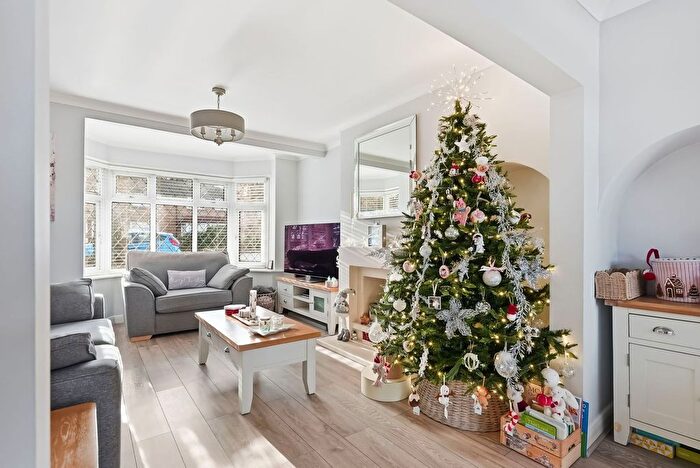 3 Bedroom Semi-Detached House For Sale In Tudor Drive, Morden, SM4