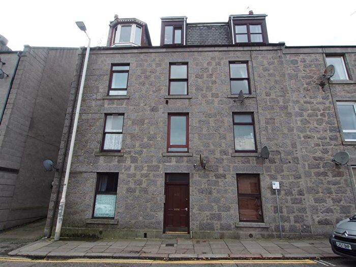 1 Bedroom Flat To Rent In George Street, Aberdeen, Ab, AB25
