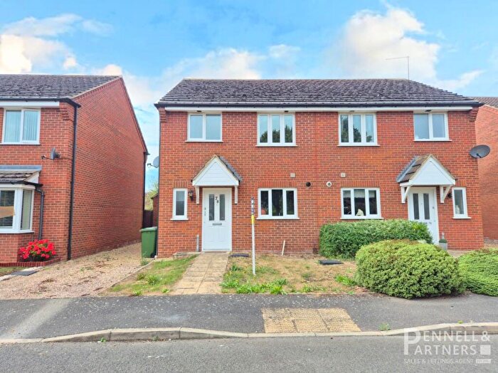3 Bedroom Semi-Detached House For Sale In Red Barn, Whittlesey, Peterborough, PE7