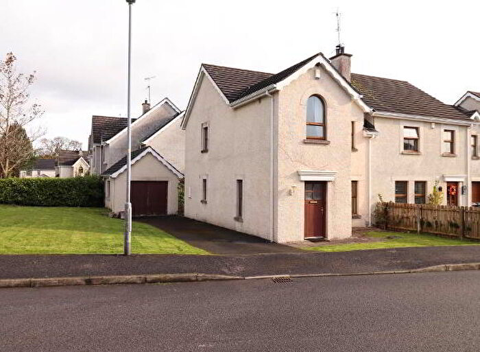 3 Bedroom Semi-Detached House For Sale In The Commons, Enniskillen, BT92