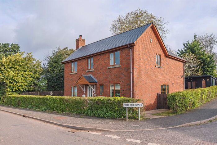 3 Bedroom Detached House For Sale In The Furrows, Little Dewchurch, Hereford, Herefordshire, HR2
