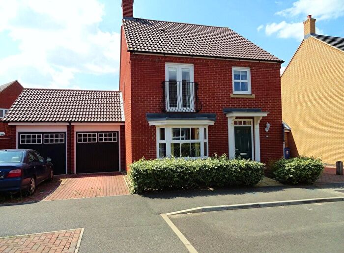 4 Bedroom Detached House To Rent In Plantation Way, Red Lodge, IP28