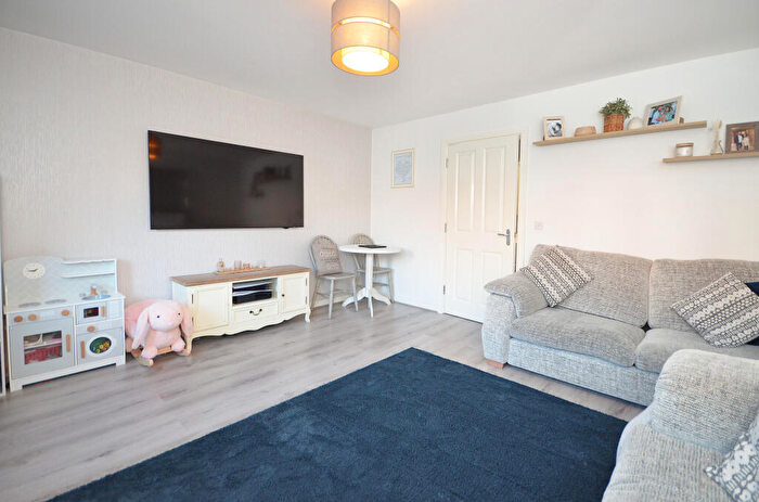 3 Bedroom Terraced House For Sale In 'Border Park' Development, Raunds, NN9