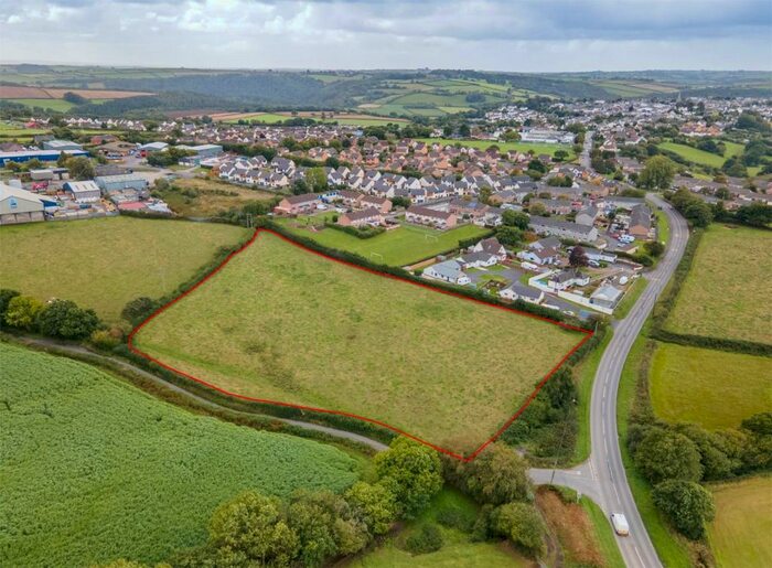 Plot For Sale In Land Off Hatchmoor Common Lane, Great Torrington, Devon, EX38