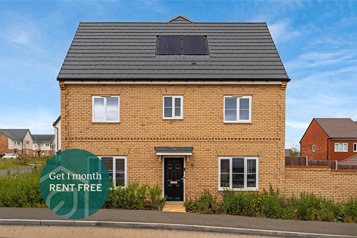 3 Bedroom Semi-Detached House To Rent In Leaf Living At Wendelburie Rise, Wellingborough, , Northampton, NN8