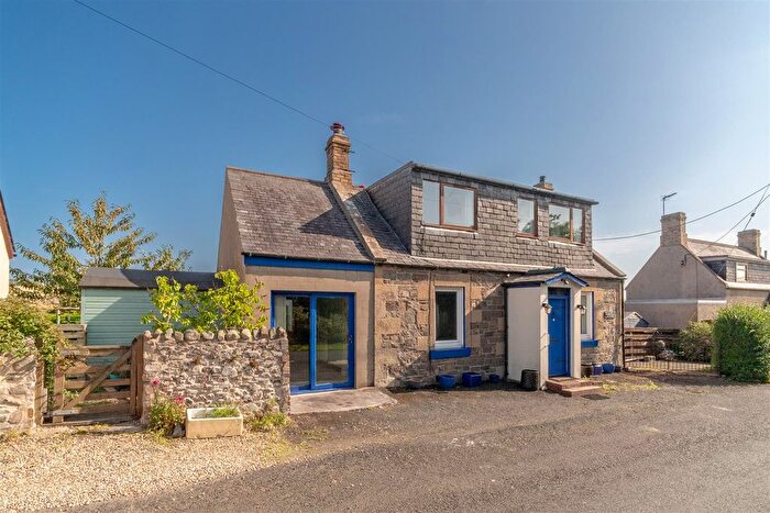 3 Bedroom Detached House For Sale In Rose Cottage, Braeheads, Reston, TD14