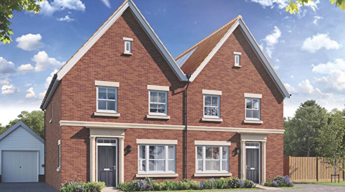 3 Bedroom Semi Detached House For Sale In Plot, Priory Fields, St. Osyth, CO16