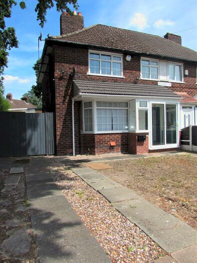 3 Bedroom Semi-Detached House To Rent In Broadoak Road, Manchester, M22