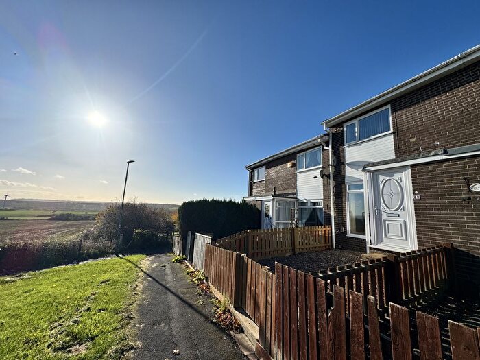 2 Bedroom Terraced House To Rent In Forres Court, Stanley, County Durham, DH9