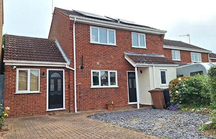 3 Bedroom Detached House For Sale In Wordsworth Road, Stowmarket, Suffolk, IP14
