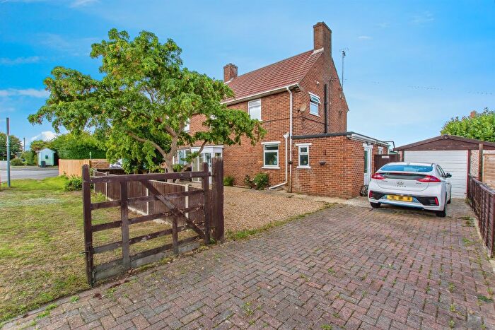 3 Bedroom Semi-Detached House For Sale In Goodens Lane, Newton-In-The-Isle, Wisbech, PE13