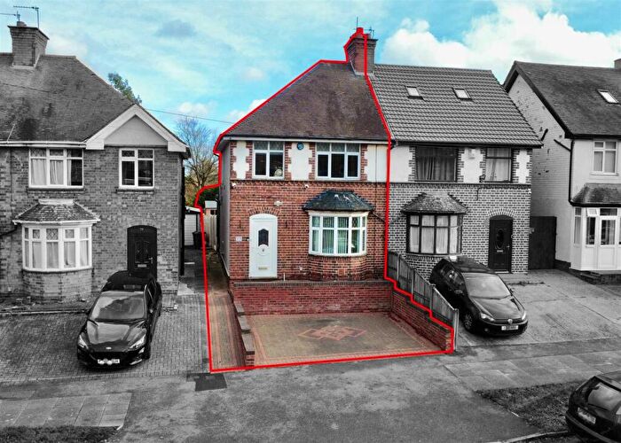 3 Bedroom Semi-Detached House For Sale In Spring Lane, Erdington, Birmingham, B24