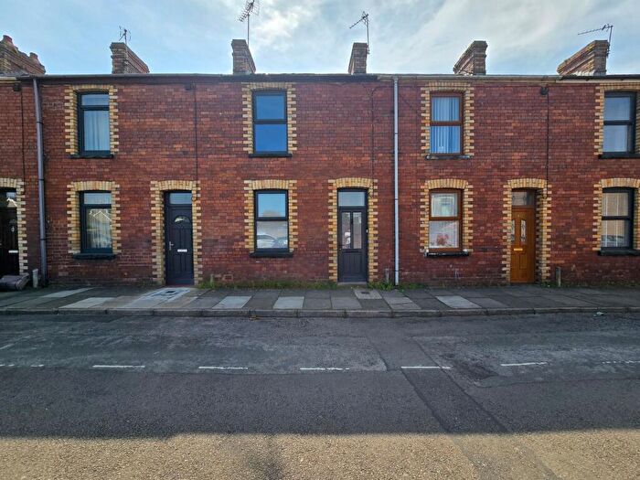 2 Bedroom Terraced House For Sale In Suffolk Street, Bridgend, CF31