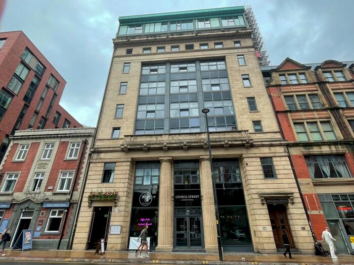1 Bedroom Flat To Rent In Pall Mall House, Manchester, M4