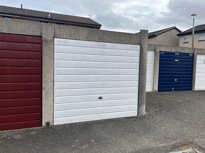 Garage / Parking For Sale In Garage At Laichpark Place, Edinburgh, Midlothian, EH14