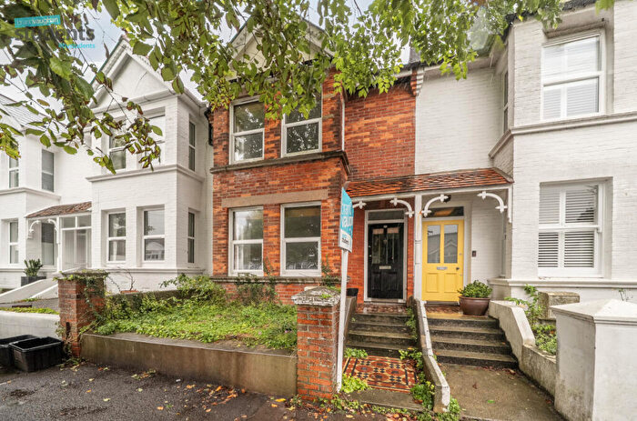 4 Bedroom Terraced House To Rent In Lowther Road, Brighton, East Sussex, BN1