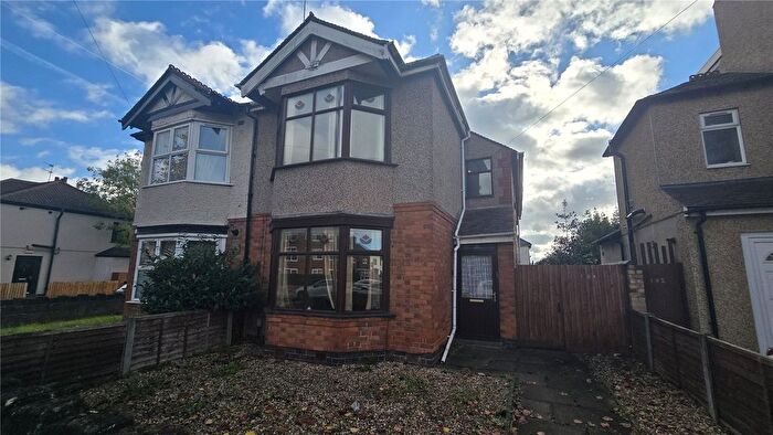3 Bedroom Semi-Detached House For Sale In Binley Road, Coventry, West Midlands, CV3