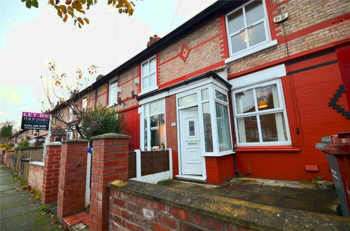 2 Bedroom Terraced House To Rent In Ladysmith Road, Didsbury, Manchester, M20