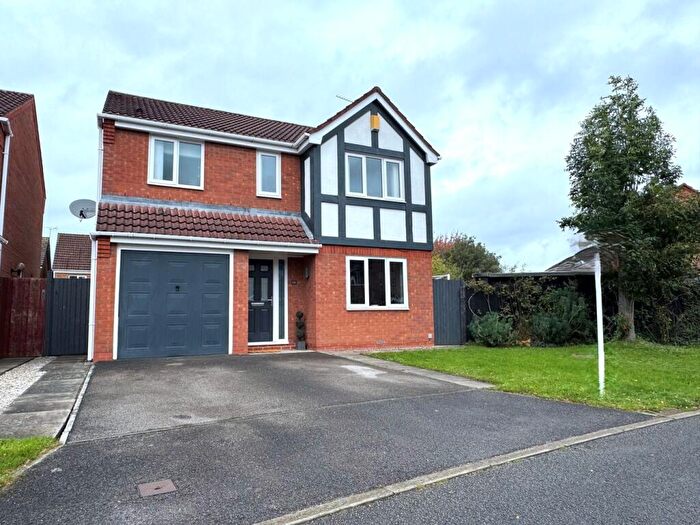 4 Bedroom Detached House For Sale In Higgott Close, Branston, Burton-on-Trent, DE14