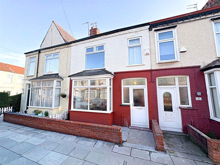 3 Bedroom Terraced House To Rent In Montrose Road, Liverpool, Merseyside, L13