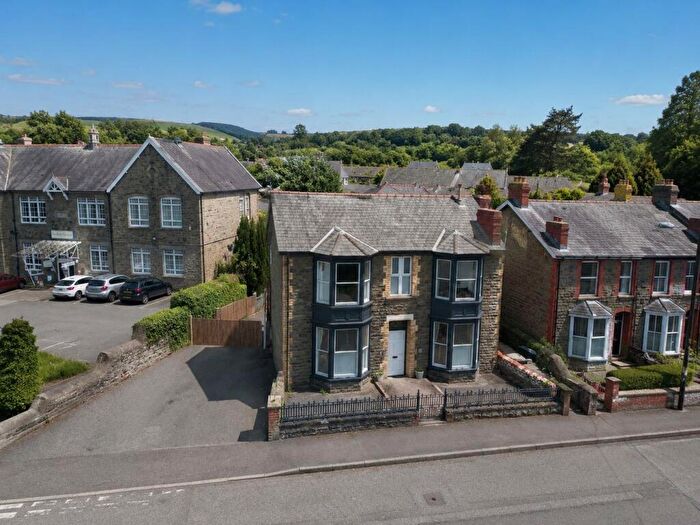 6 Bedroom Detached House For Sale In Park Road, Builth Wells, LD2