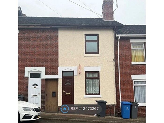 3 Bedroom Terraced House To Rent In Smith Street, Stoke-On-Trent, ST3