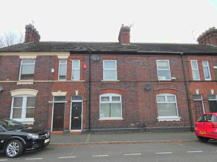 2 Bedroom Terraced House To Rent In Well Street, Newcastle, Staffordshire, ST5