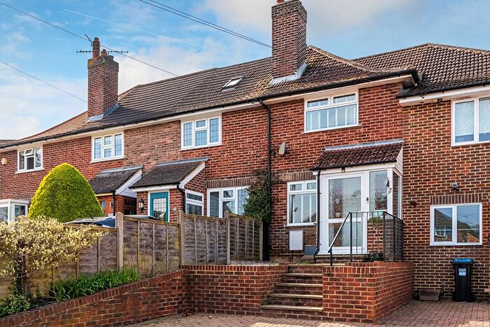 3 Bedroom Terraced House For Sale In Westways, Westerham, Kent, TN16