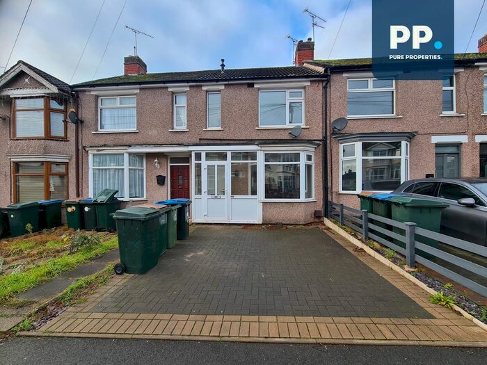 2 Bedroom Terraced House To Rent In Eastcotes, Coventry, CV4