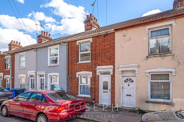 2 Bedroom Terraced House To Rent In Kingston Road, Ipswich, IP1