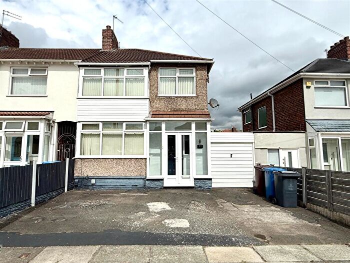 3 Bedroom Semi-Detached House For Sale In Merton Crescent, Liverpool, L36
