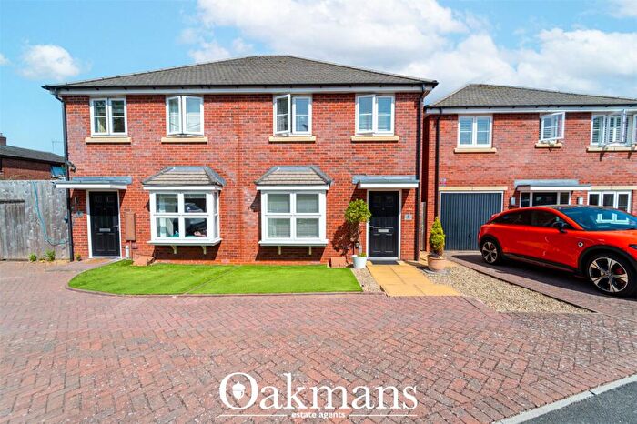 3 Bedroom Semi-Detached House For Sale In Hill Close, Kidderminster, Worcestershire, DY11
