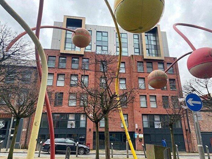 1 Bedroom Apartment To Rent In Apartment Ropewalks, Wolstenholme Square, Liverpool, L1