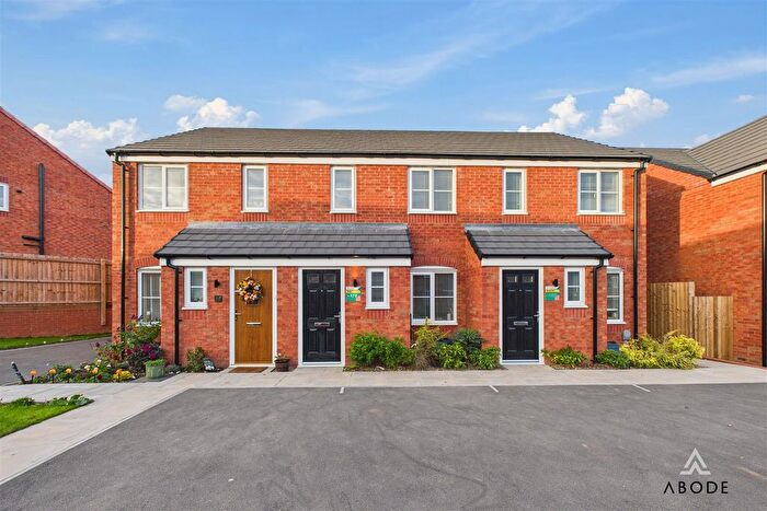 2 Bedroom Terraced House To Rent In Upper Outwoods Road, Outwoods, Burton Upon Trent, DE13