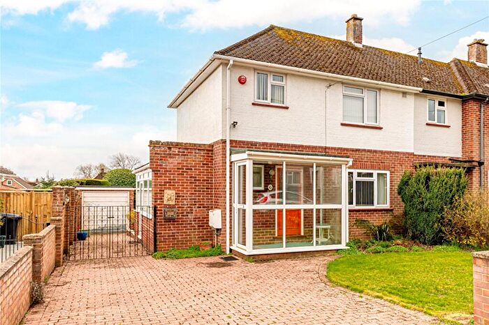 2 Bedroom Semi Detached House For Sale In Dene Way, Donnington, Newbury, Berkshire, RG14