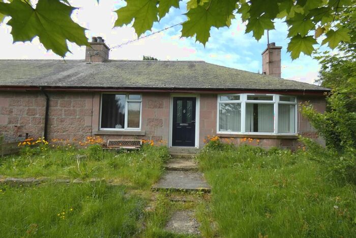 2 Bedroom Semi-Detached House For Sale In , Perkhill Road, Lumphanan Banchory, AB31